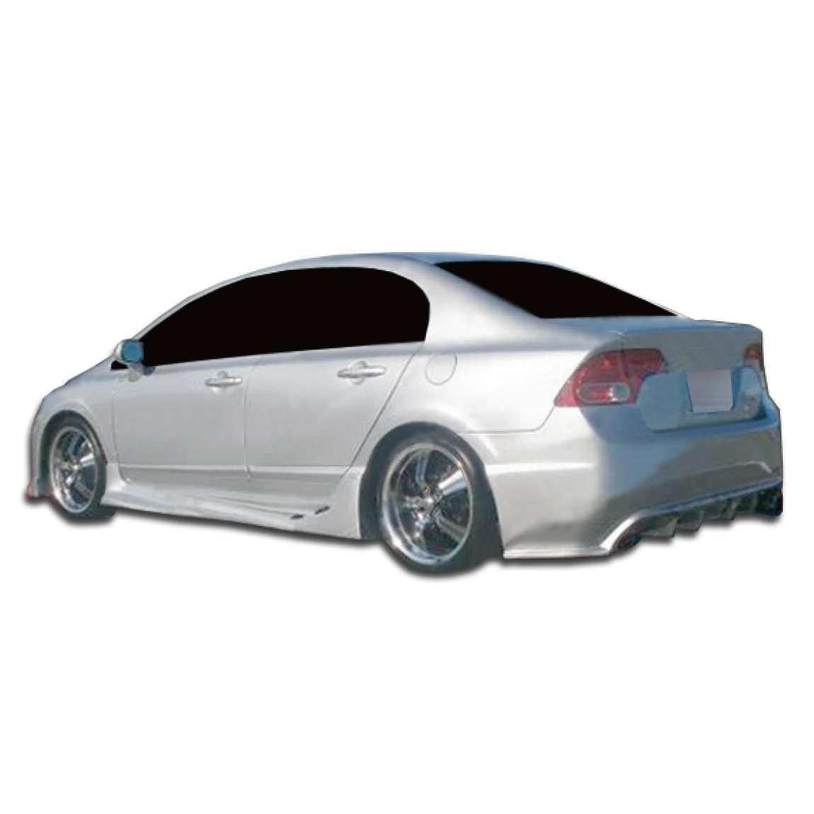 All kind of body kits for Honda Civic 2006. Exterior/Rear Bumpers or Lips 