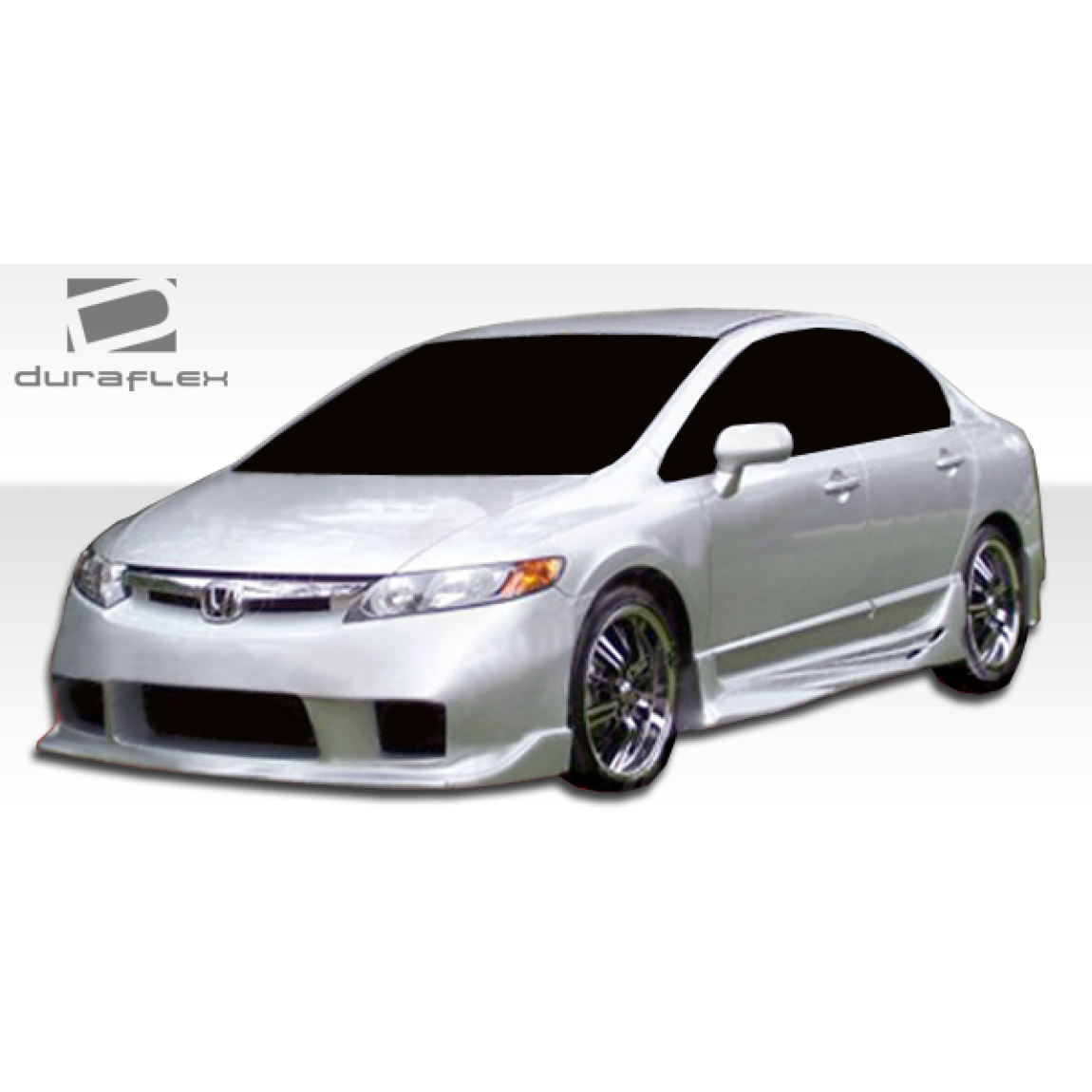 All kind of body kits for Honda Civic 2006. Exterior/Side Skirts 