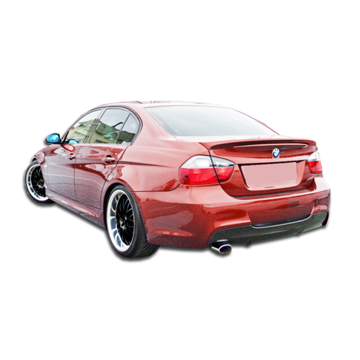 All kind of body kits for BMW 3-Series 2006. Exterior/Rear Bumpers or Lips 