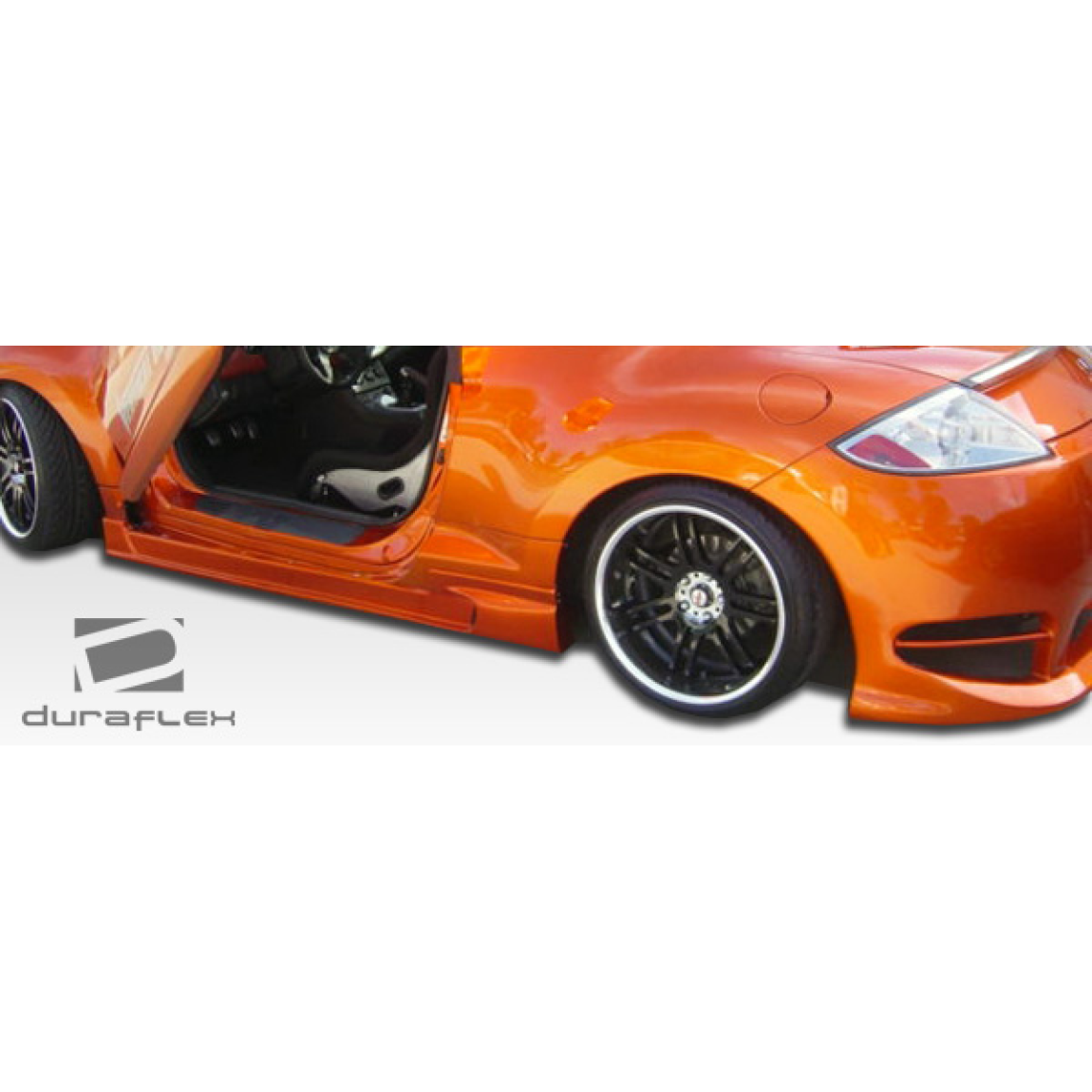 All kind of body kits for Mitsubishi Eclipse 2006. Exterior/Rear Bumpers or Lips 