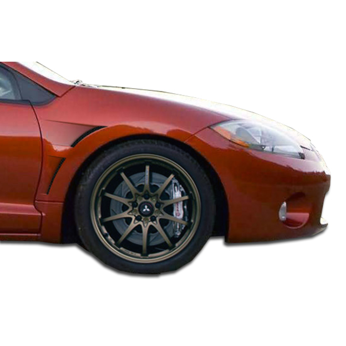 All kind of body kits for Mitsubishi Eclipse 2006. Exterior/Fenders 