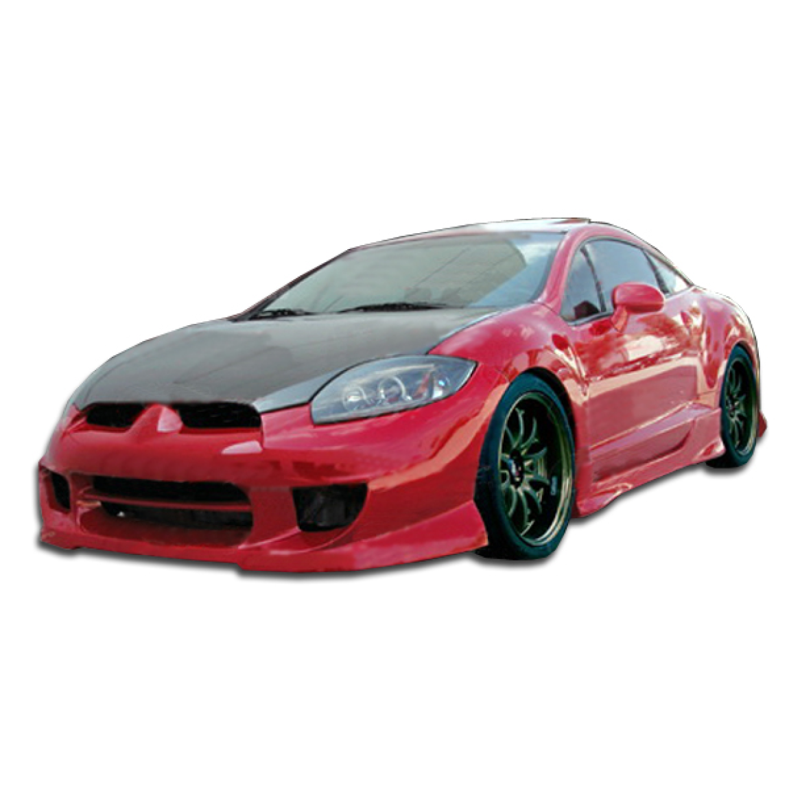 All kind of body kits for Mitsubishi Eclipse 2006. Exterior/Front Bumpers or Lips 