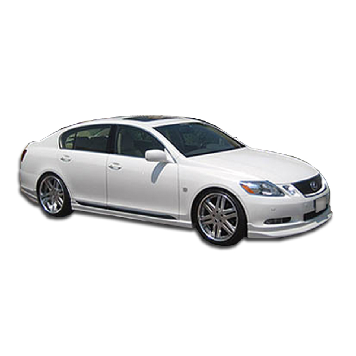 All kind of body kits for Lexus GS300 2006. Exterior/Side Skirts 