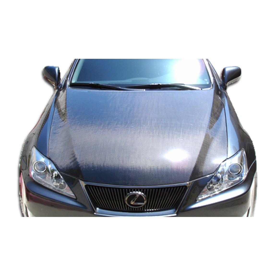 All kind of body kits for Lexus IS Series 2006. Exterior/Hoods 