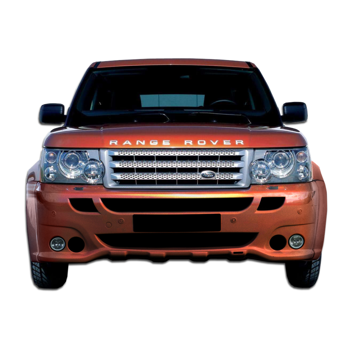 All kind of body kits for Land Rover Range Rover Sport 2006. Exterior/Front Bumpers or Lips 