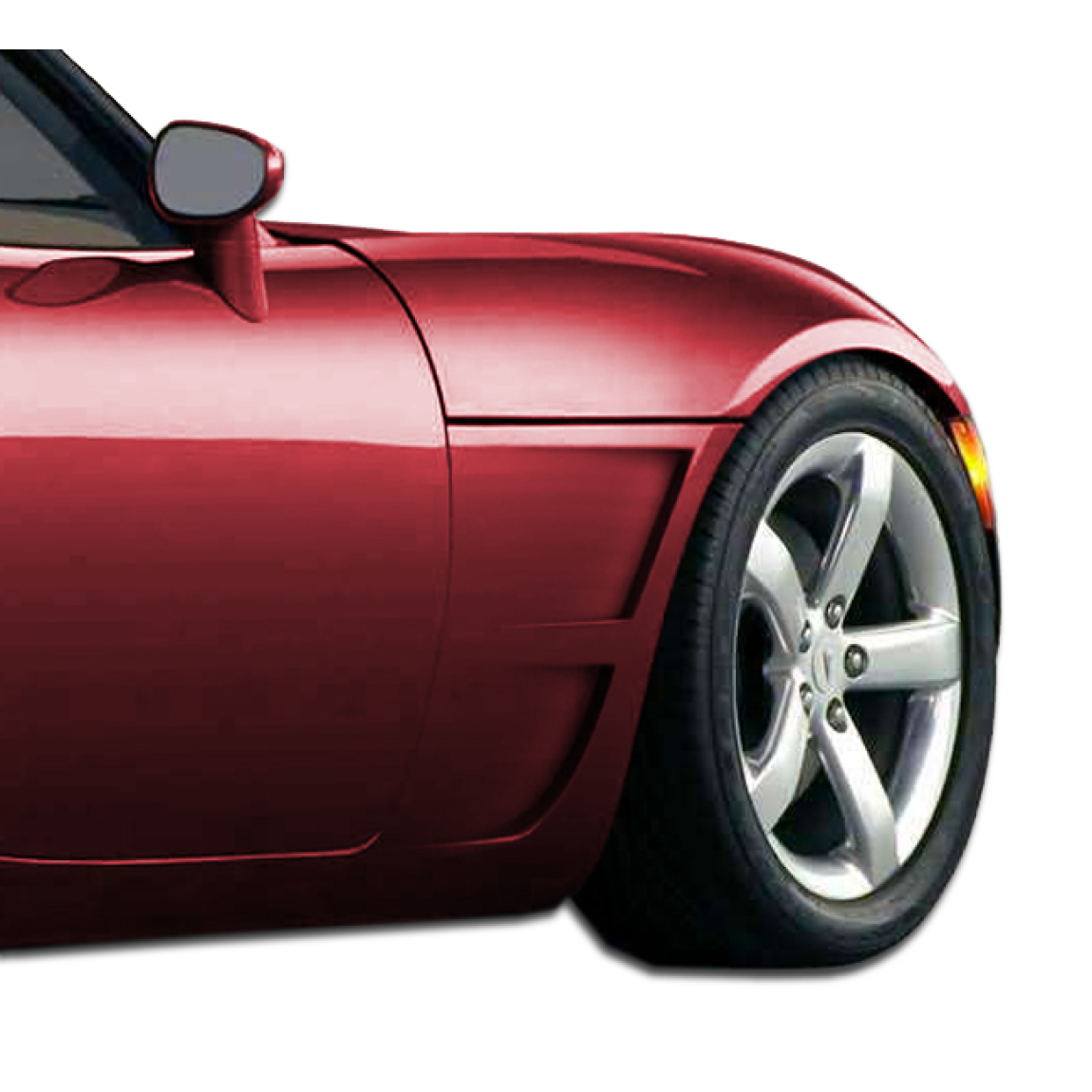 All kind of body kits for Pontiac Solstice 2006. Exterior/Fenders 