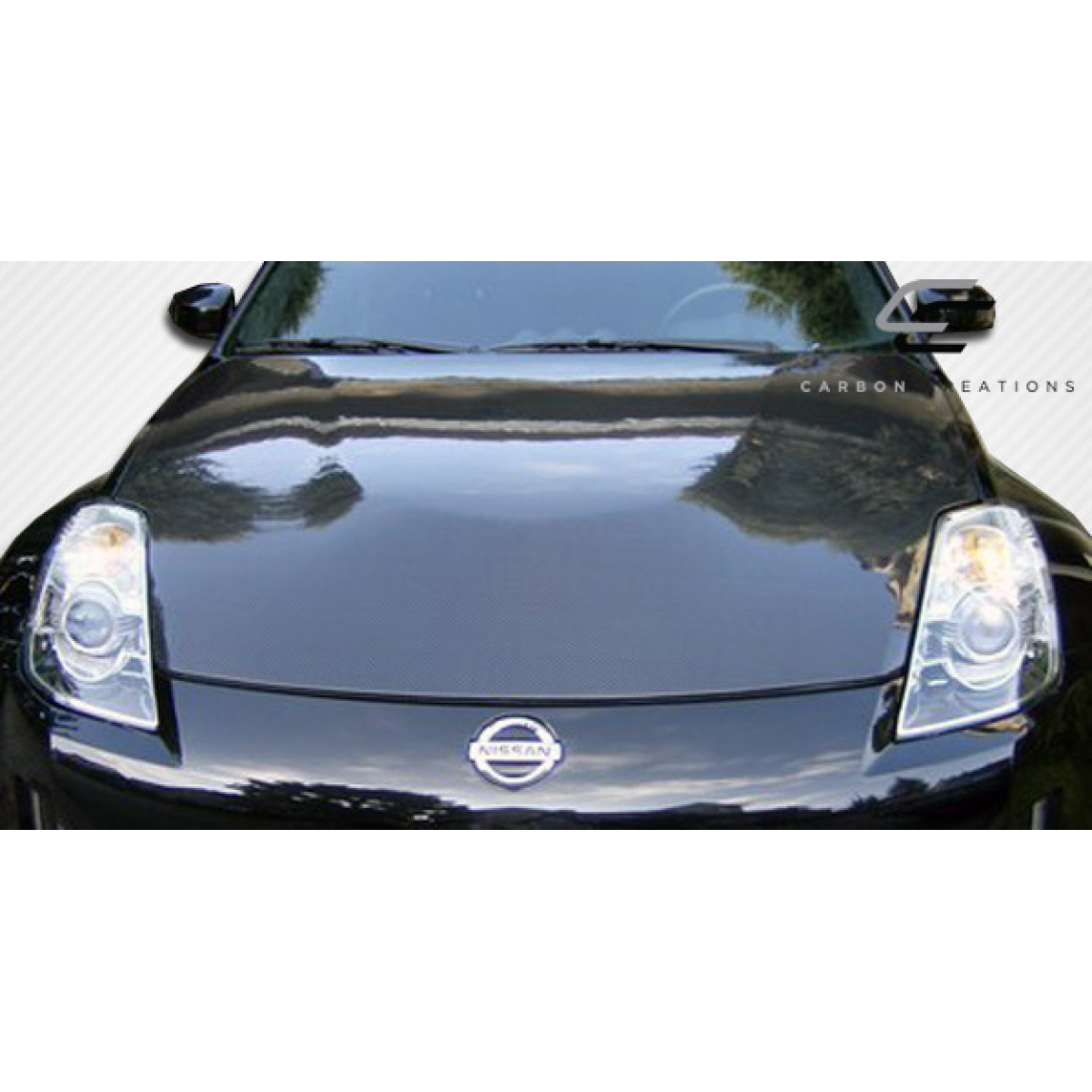 All kind of body kits for Nissan 350Z 2007. Exterior/Hoods 