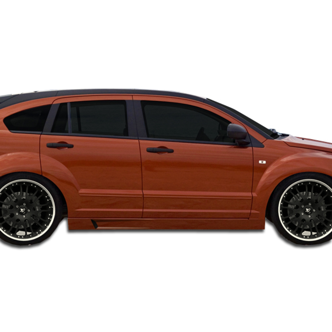 All kind of body kits for Dodge Caliber 2007. Exterior/Side Skirts 