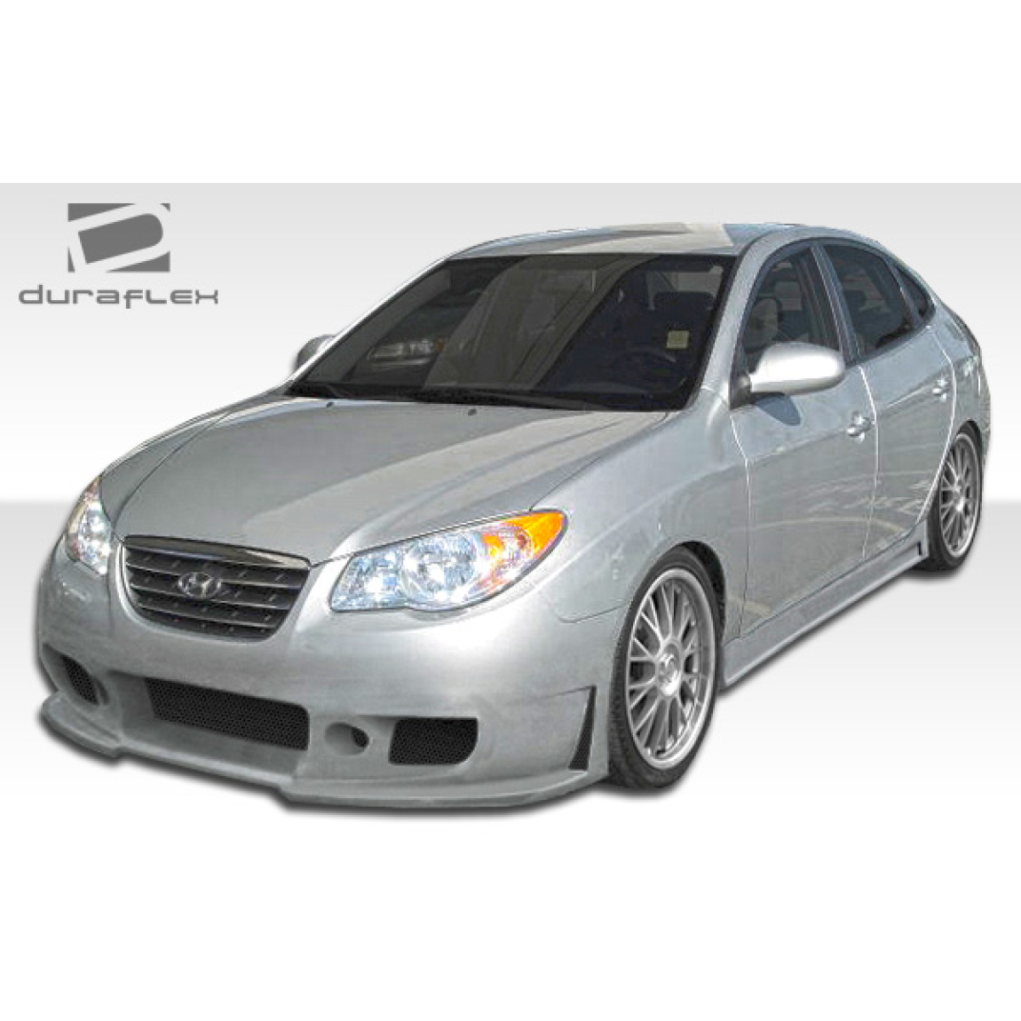 All kind of body kits for Hyundai Elantra 2007. Exterior/Front Bumpers or Lips 