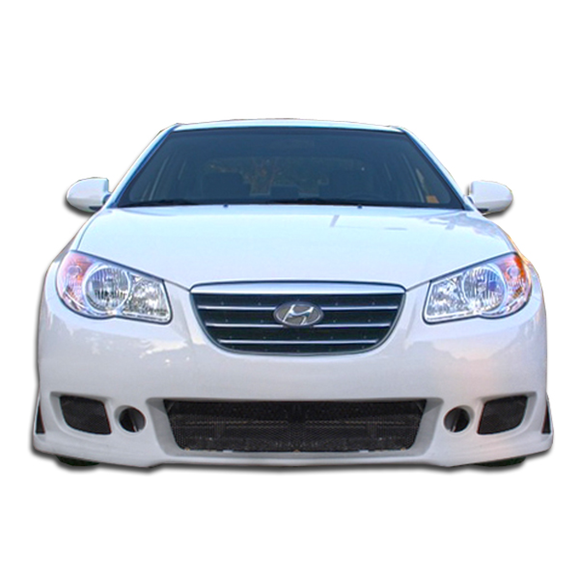 All kind of body kits for Hyundai Elantra 2007. Exterior/Front Bumpers or Lips 