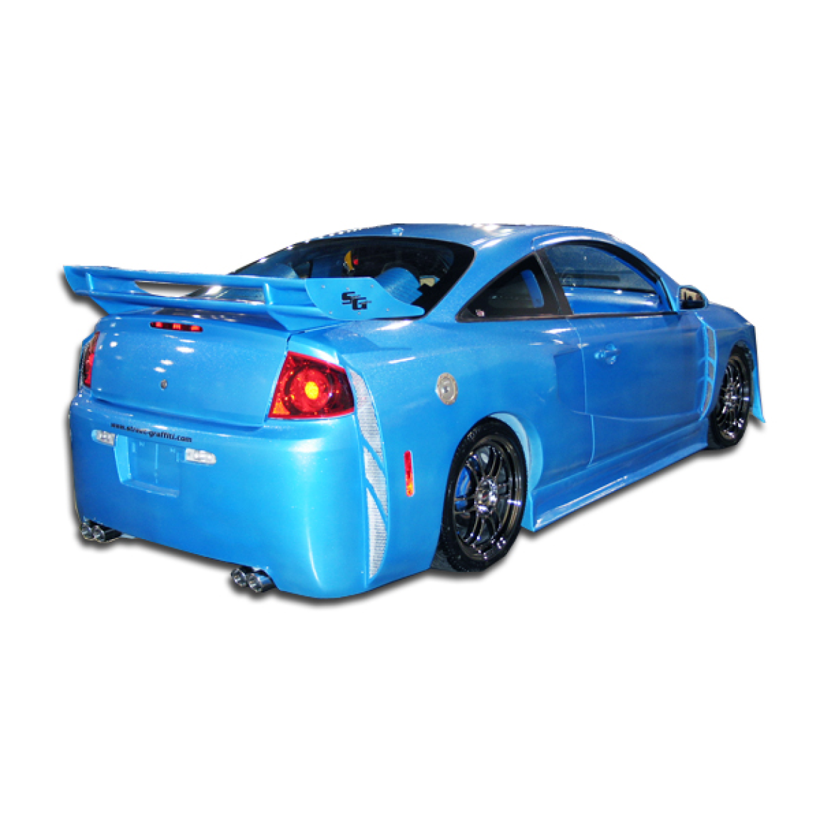 All kind of body kits for Pontiac G5 2007. Exterior/Rear Bumpers or Lips 