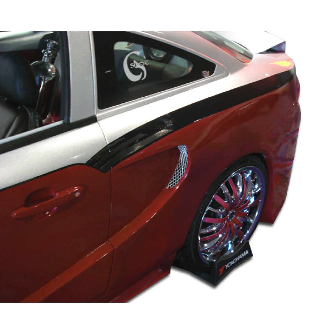 All kind of body kits for Pontiac G5 2007. Exterior/Fenders 