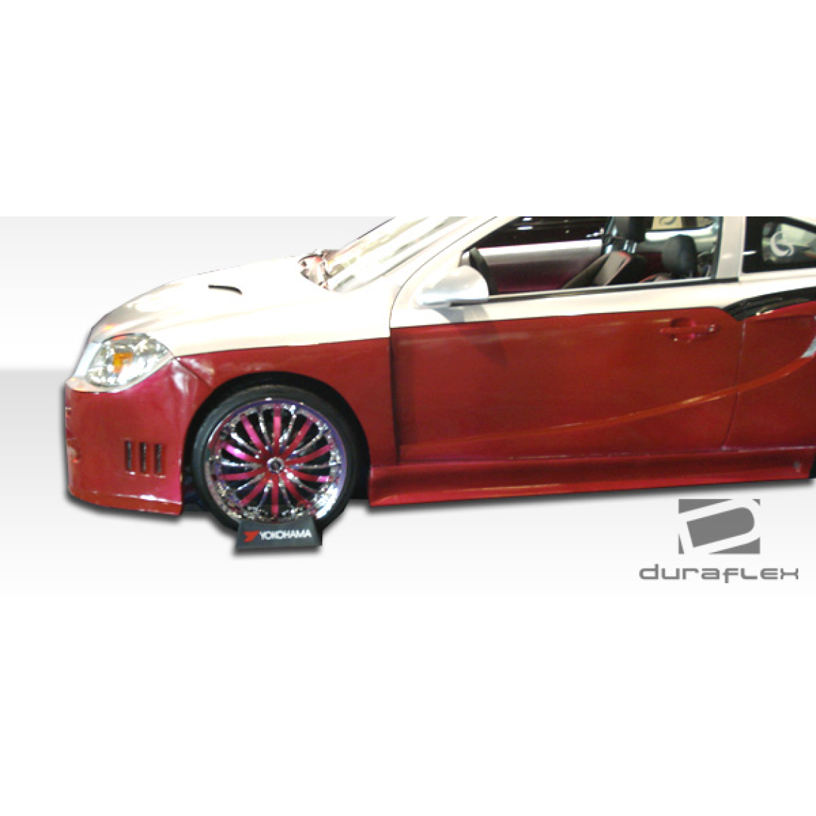 All kind of body kits for Pontiac G5 2007. Exterior/Side Skirts 