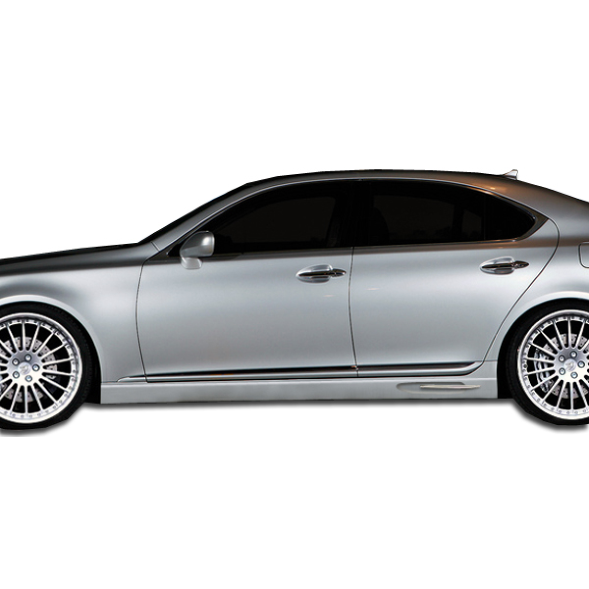 All kind of body kits for Lexus LS460 2007. Exterior/Side Skirts 