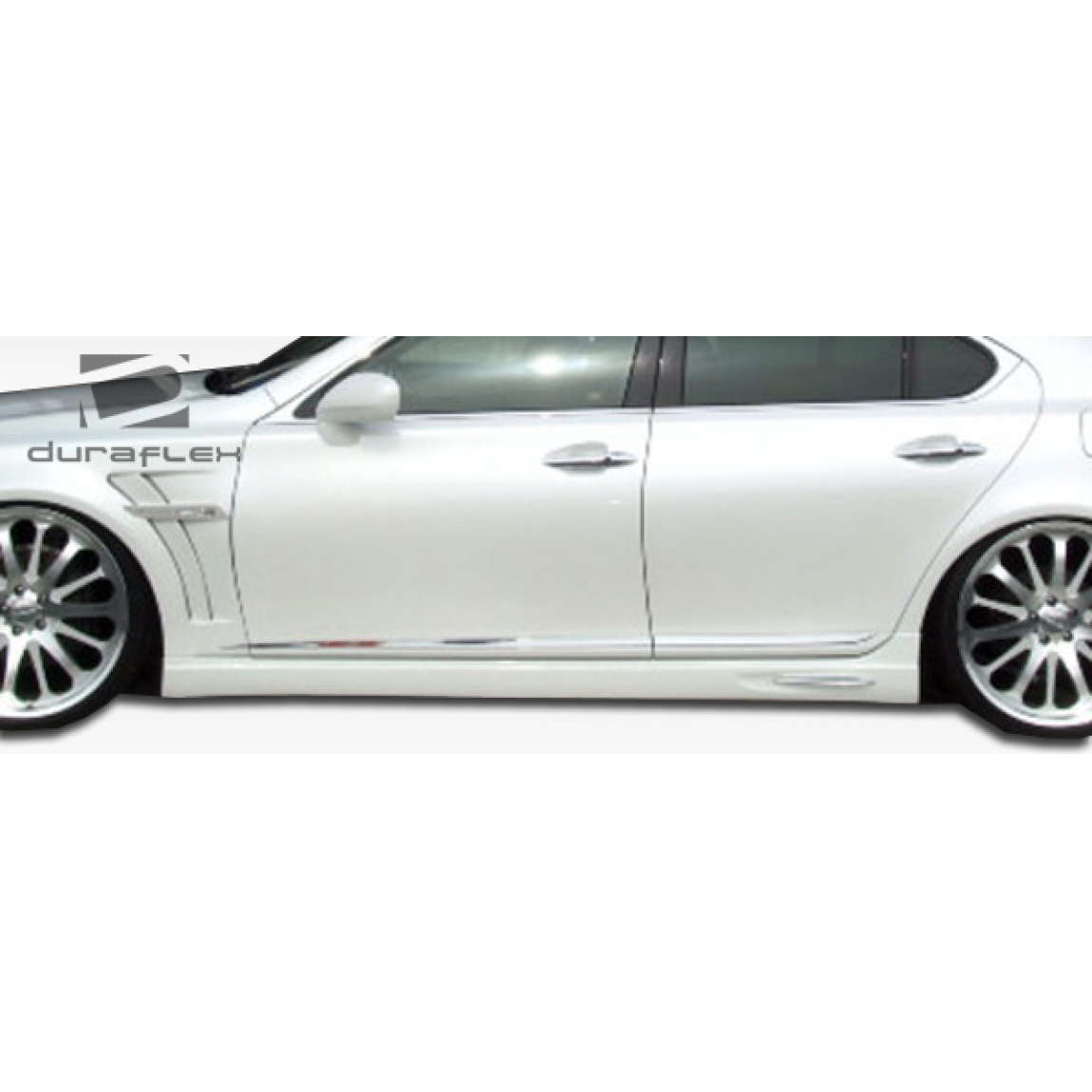 All kind of body kits for Lexus LS460 2007. Exterior/Side Skirts 