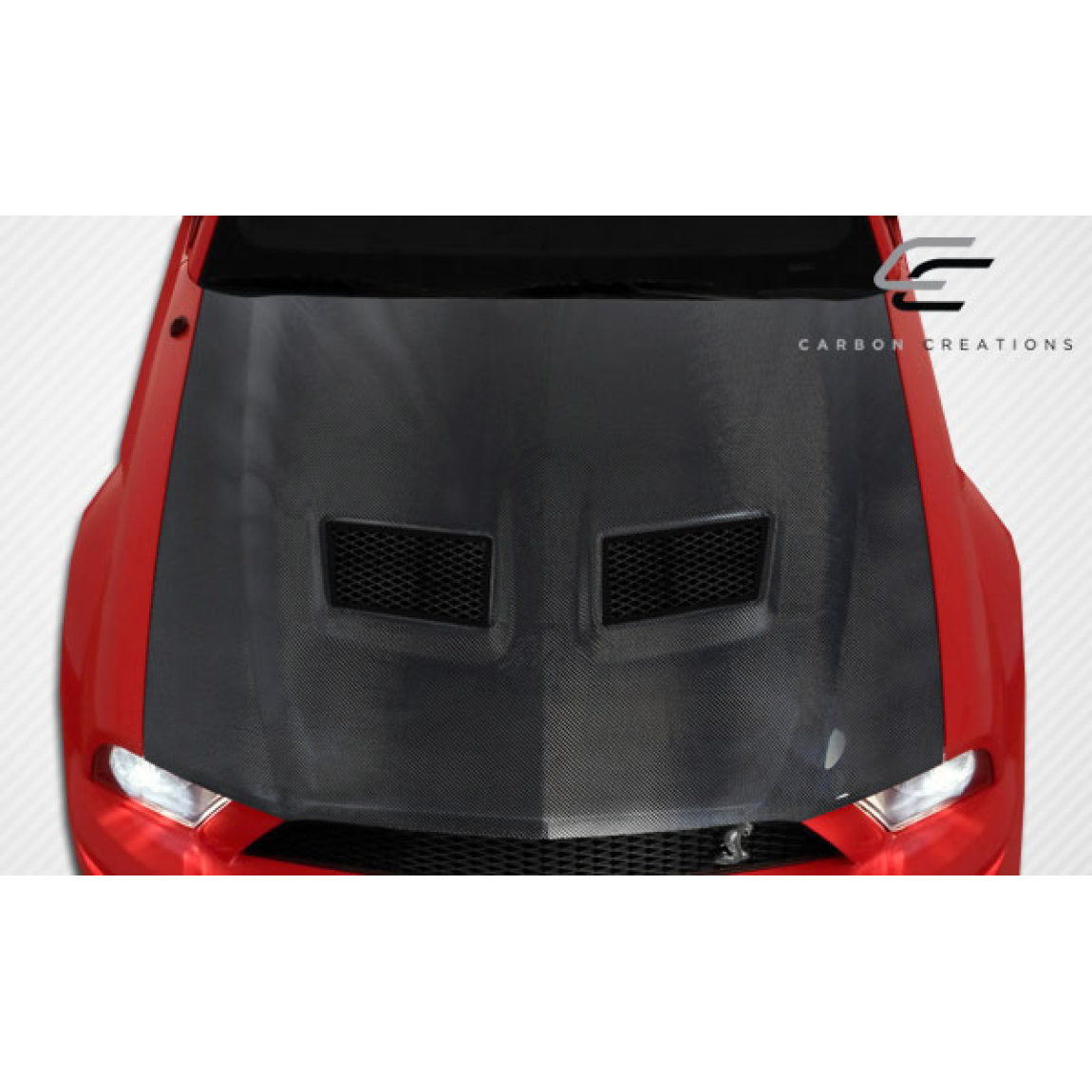 All kind of body kits for Ford Mustang 2005. Exterior/Hoods 