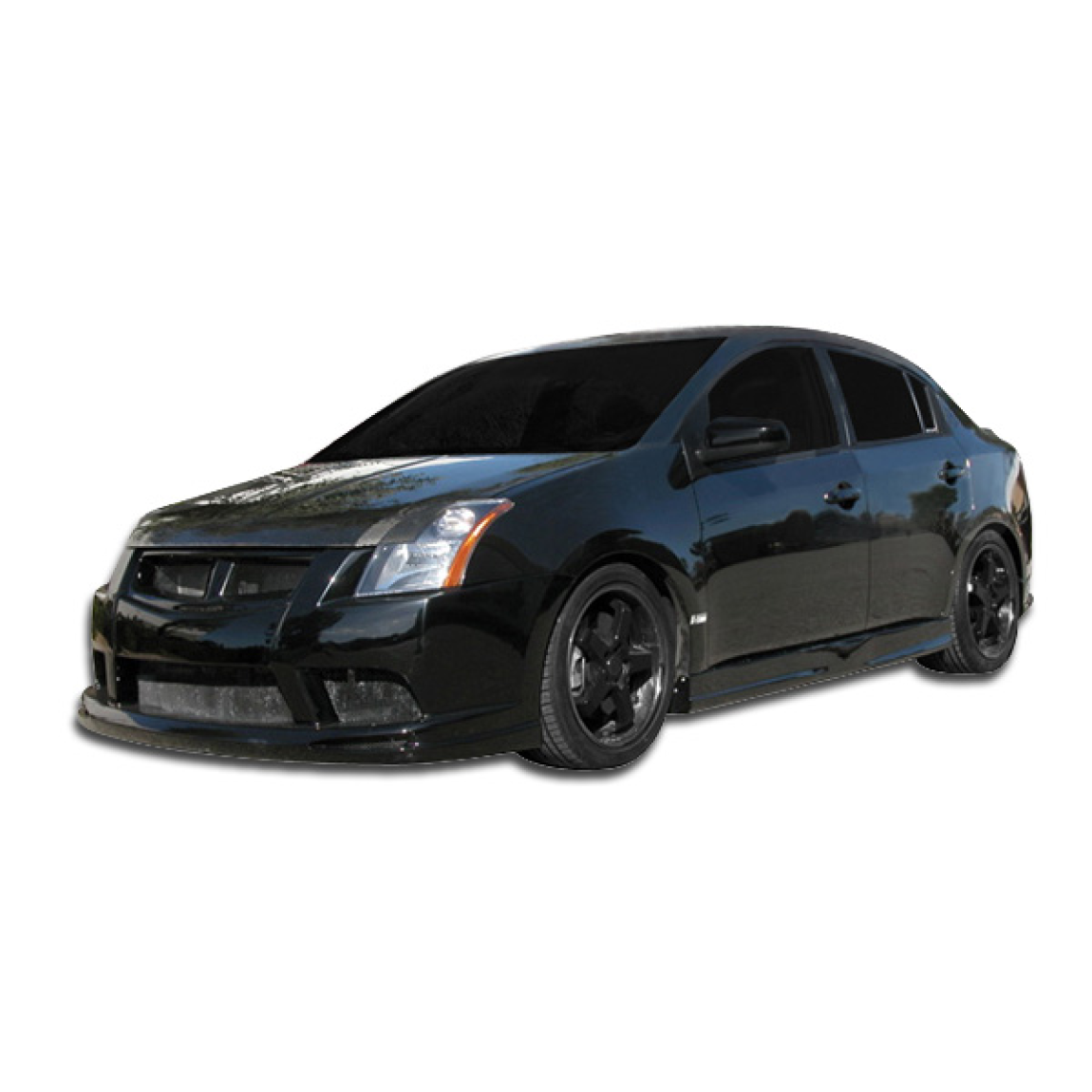 All kind of body kits for Nissan Sentra 2007. Exterior/Front Bumpers or Lips 