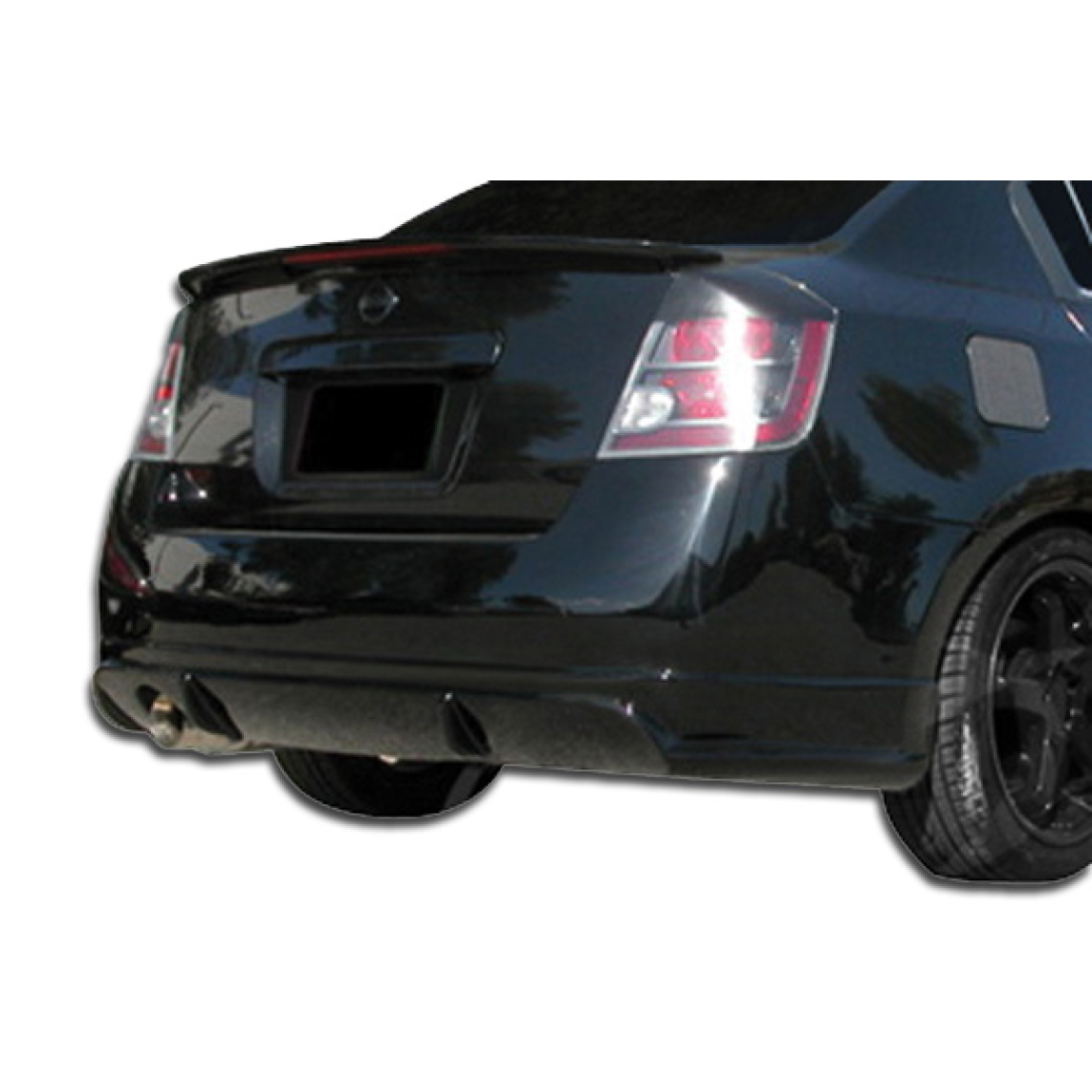 All kind of body kits for Nissan Sentra 2007. Exterior/Rear Bumpers or Lips 