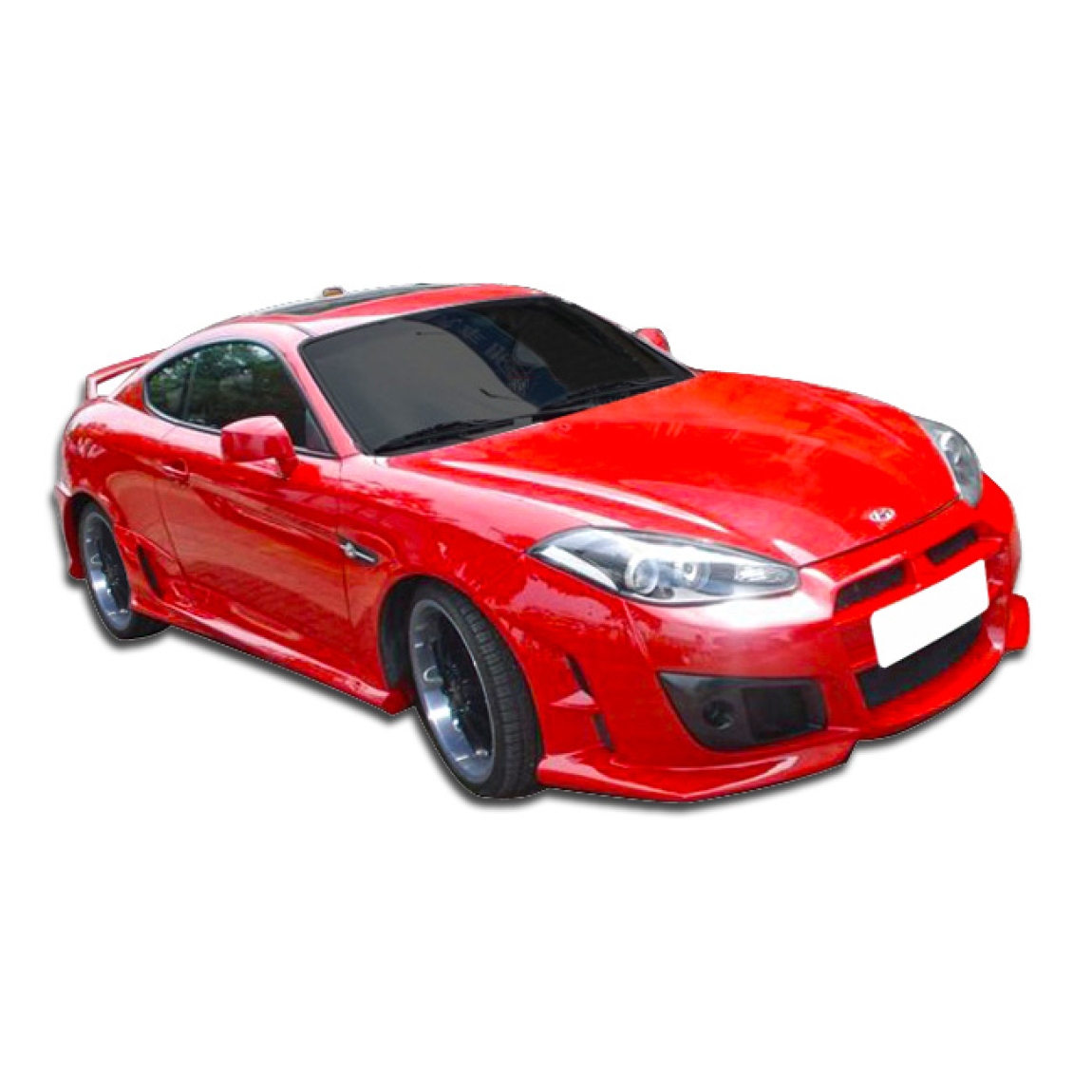 All kind of body kits for Hyundai Tiburon 2007. Exterior/Front Bumpers or Lips 