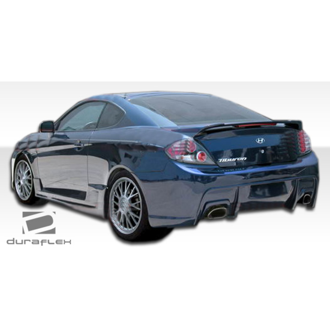 All kind of body kits for Hyundai Tiburon 2007. Exterior/Side Skirts 