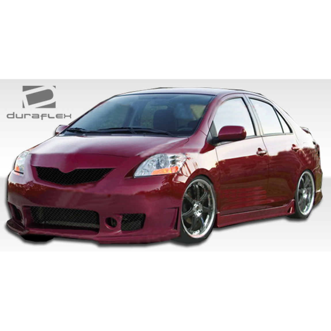 All kind of body kits for Toyota Yaris 2007. Exterior/Front Bumpers or Lips 