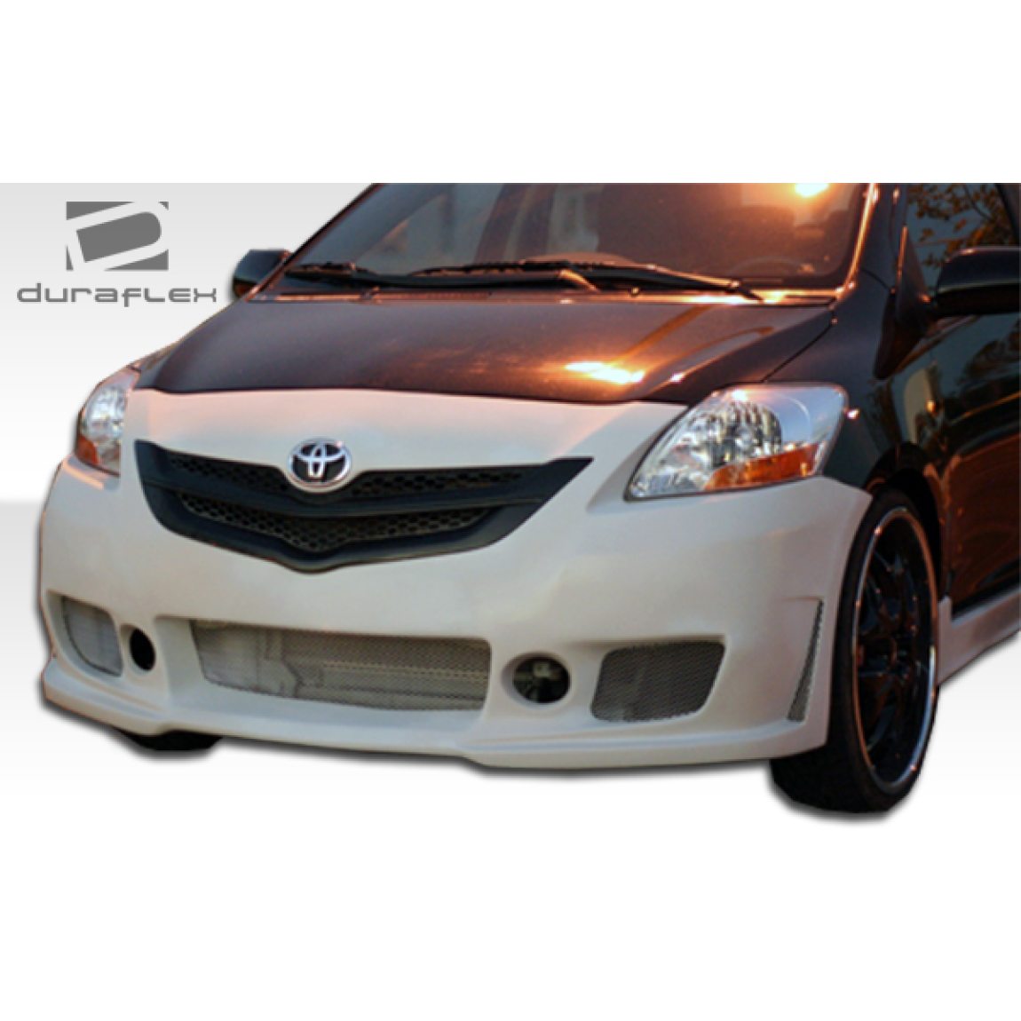 All kind of body kits for Toyota Yaris 2007. Exterior/Front Bumpers or Lips 