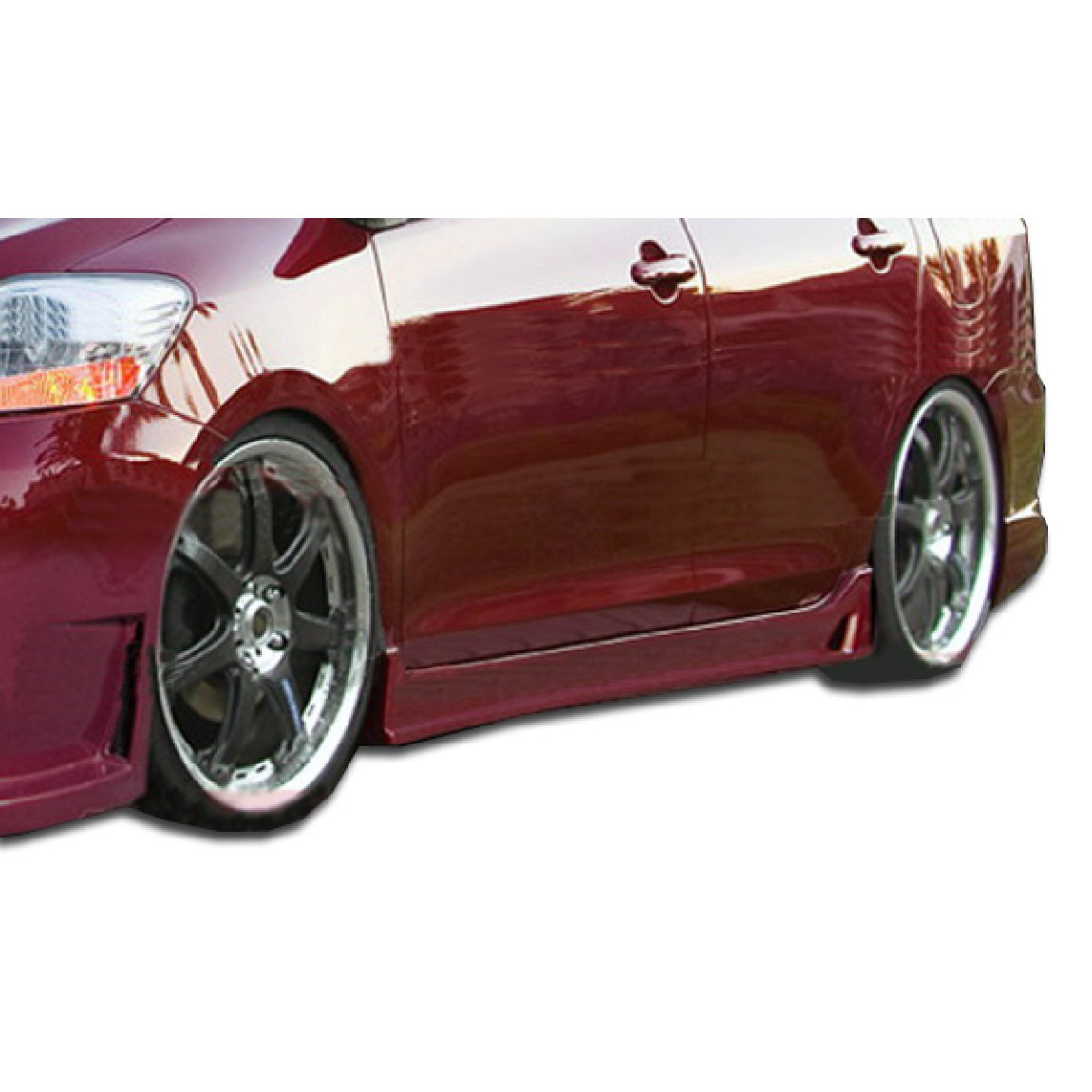 All kind of body kits for Toyota Yaris 2007. Exterior/Side Skirts 