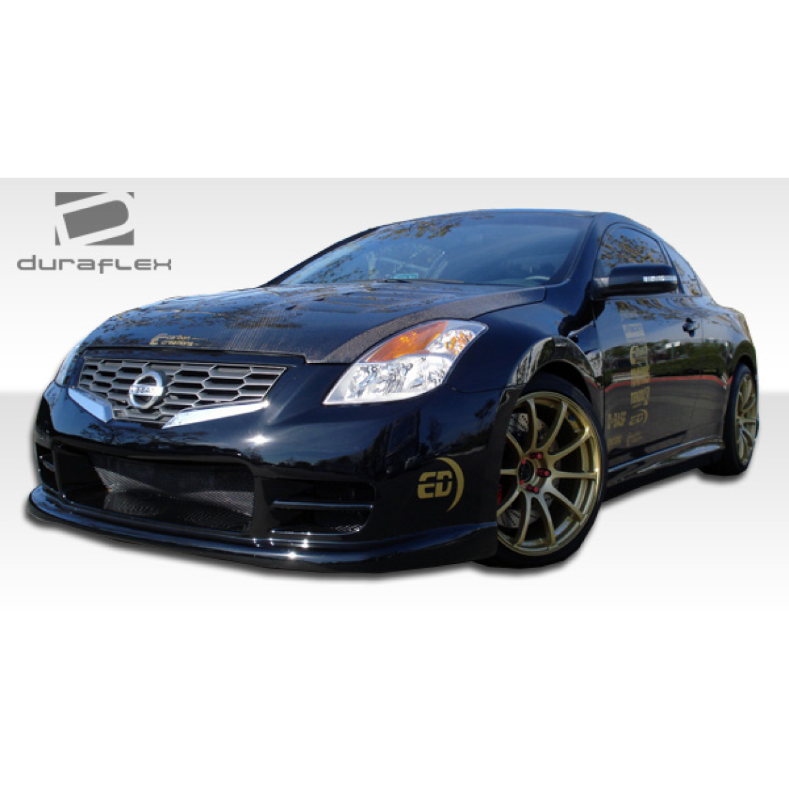 All kind of body kits for Nissan Altima 2008. Exterior/Side Skirts 