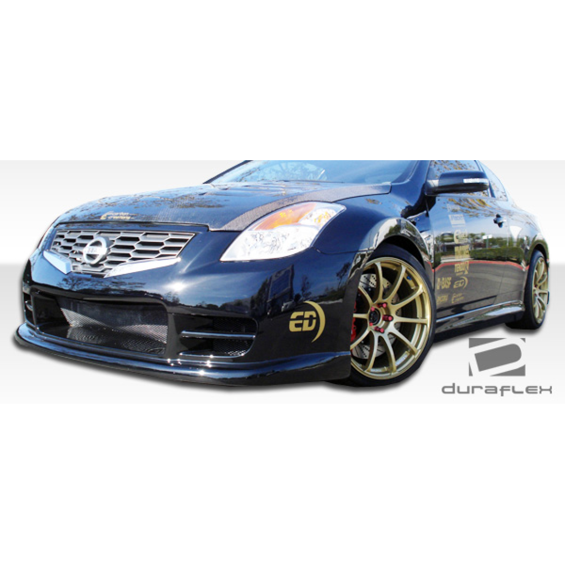 All kind of body kits for Nissan Altima 2008. Exterior/Side Skirts 