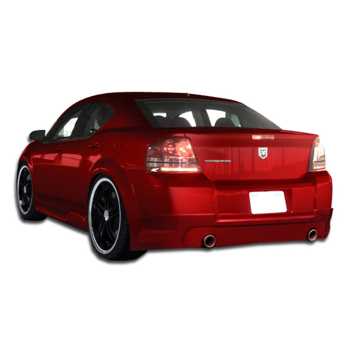 All kind of body kits for Dodge Avenger 2008. Exterior/Side Skirts 