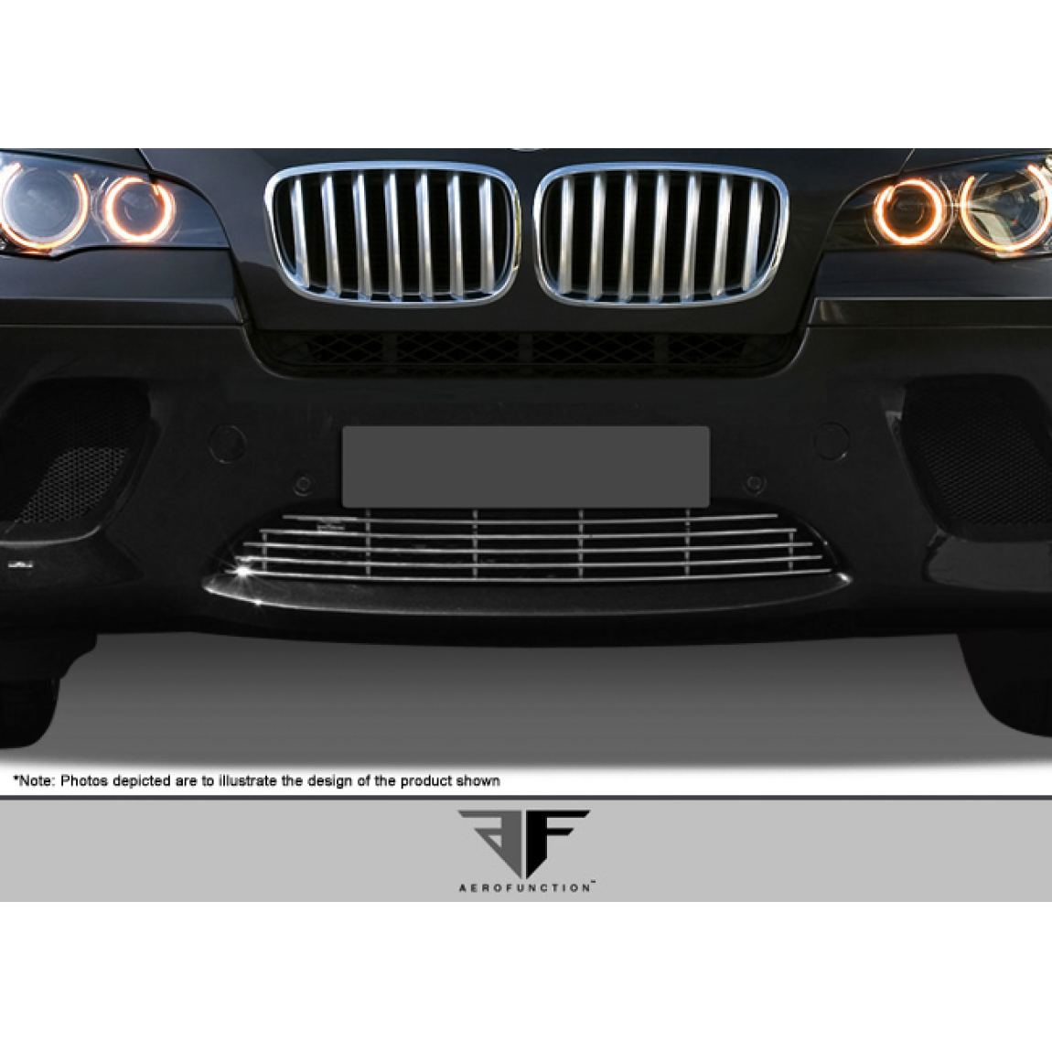 All kind of body kits for BMW X6 2008. Exterior/Grilles 