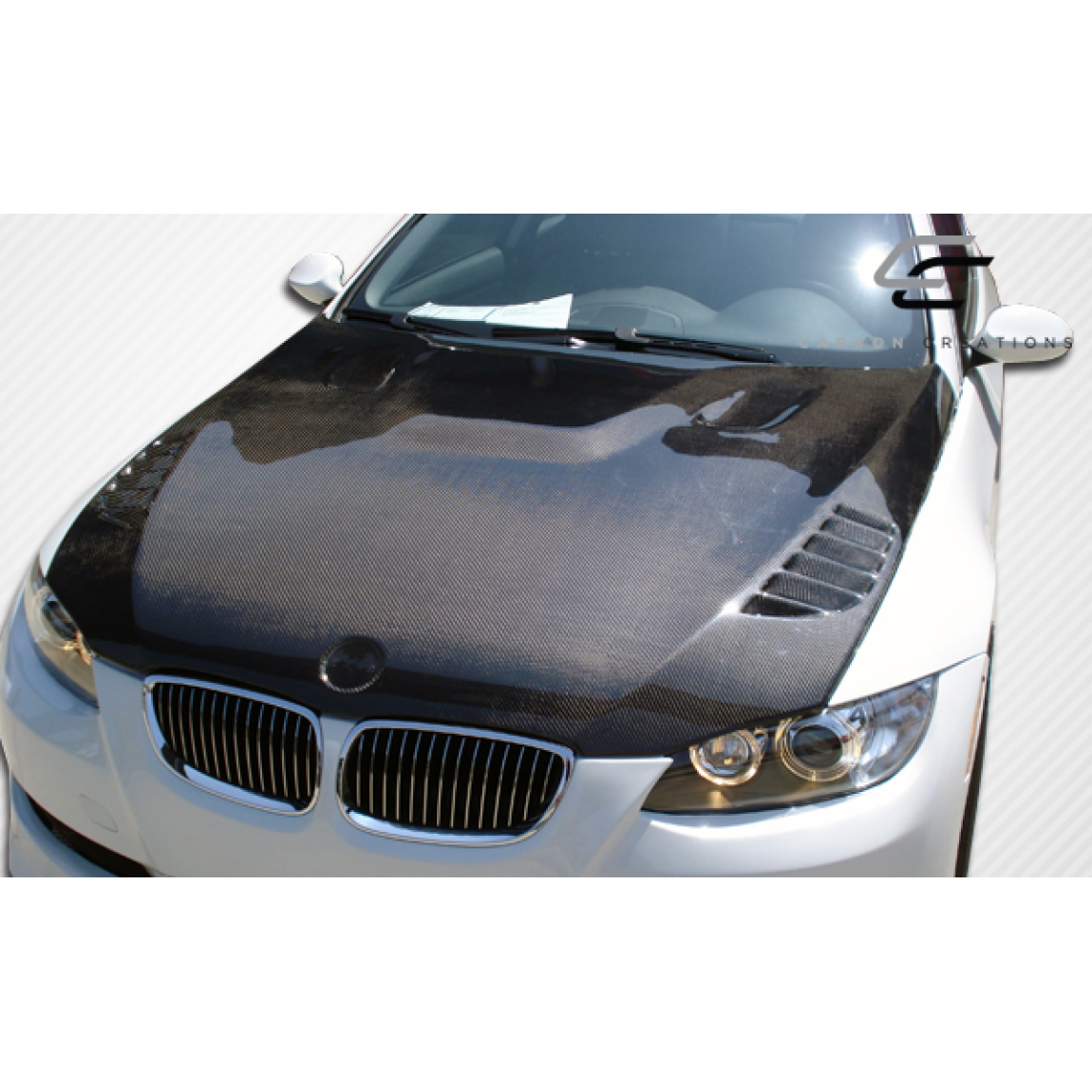 All kind of body kits for BMW 3-Series 2007. Exterior/Hoods 