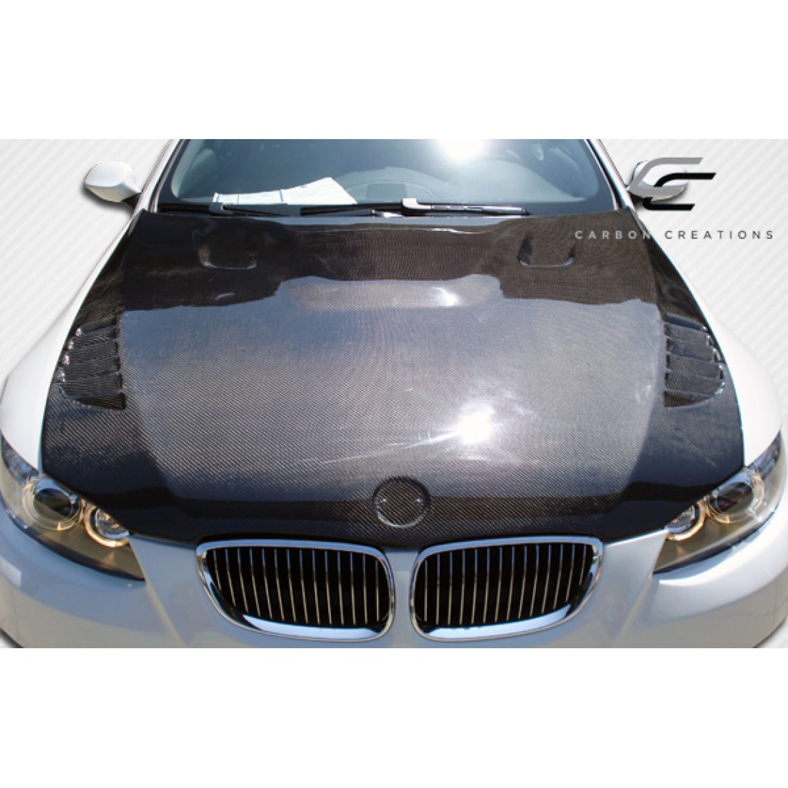 All kind of body kits for BMW 3-Series 2007. Exterior/Hoods 