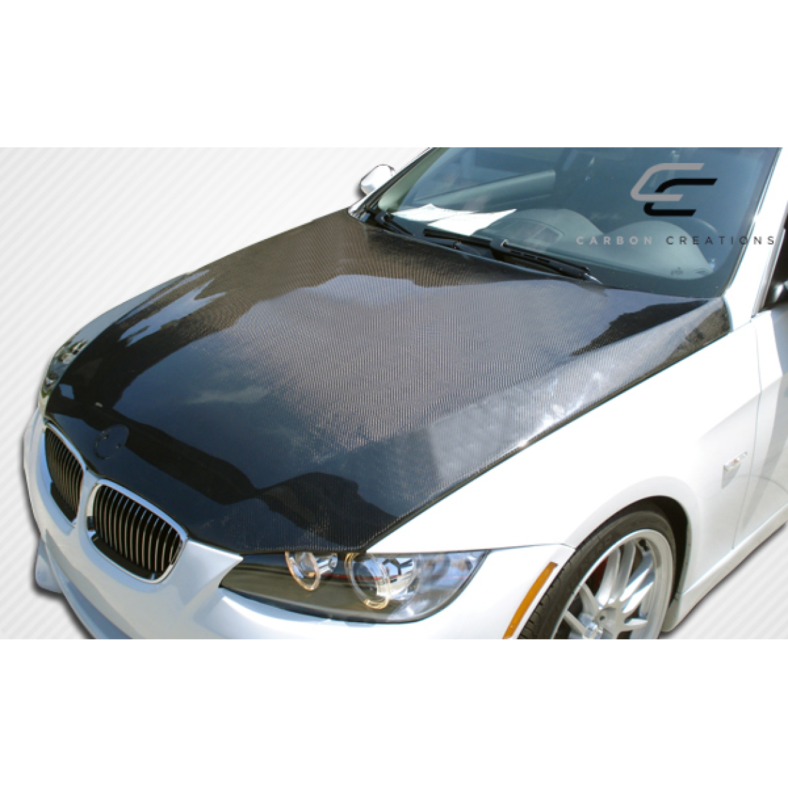 All kind of body kits for BMW 3-Series 2007. Exterior/Hoods 