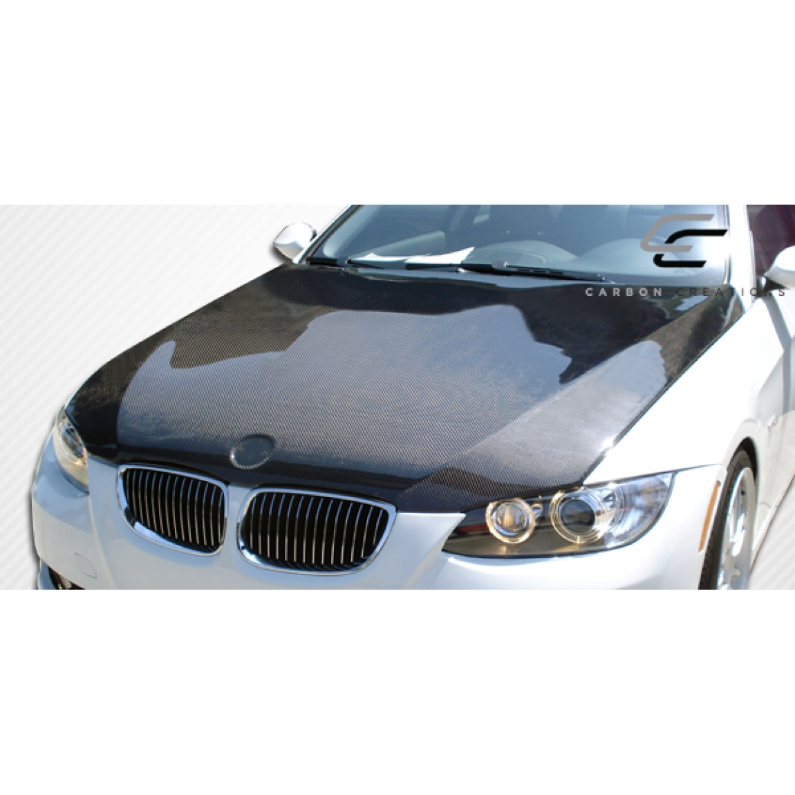 All kind of body kits for BMW 3-Series 2007. Exterior/Hoods 