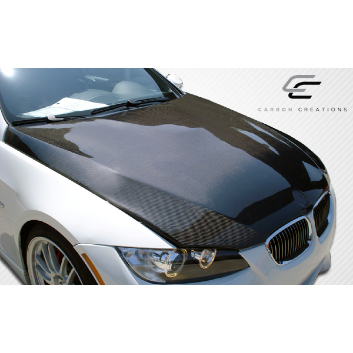 All kind of body kits for BMW 3-Series 2007. Exterior/Hoods 