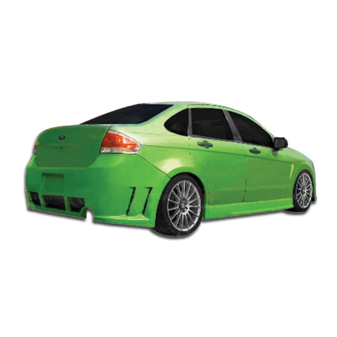 All kind of body kits for Ford Focus 2008. Exterior/Rear Bumpers or Lips 