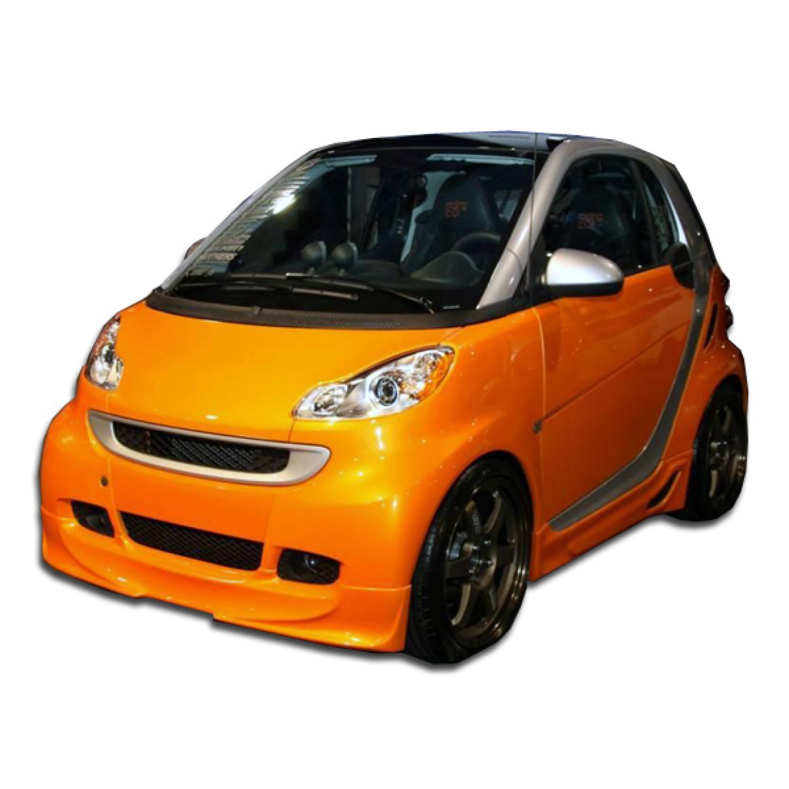 All kind of body kits for Smart fortwo 2008. Exterior/Front Bumpers or Lips 