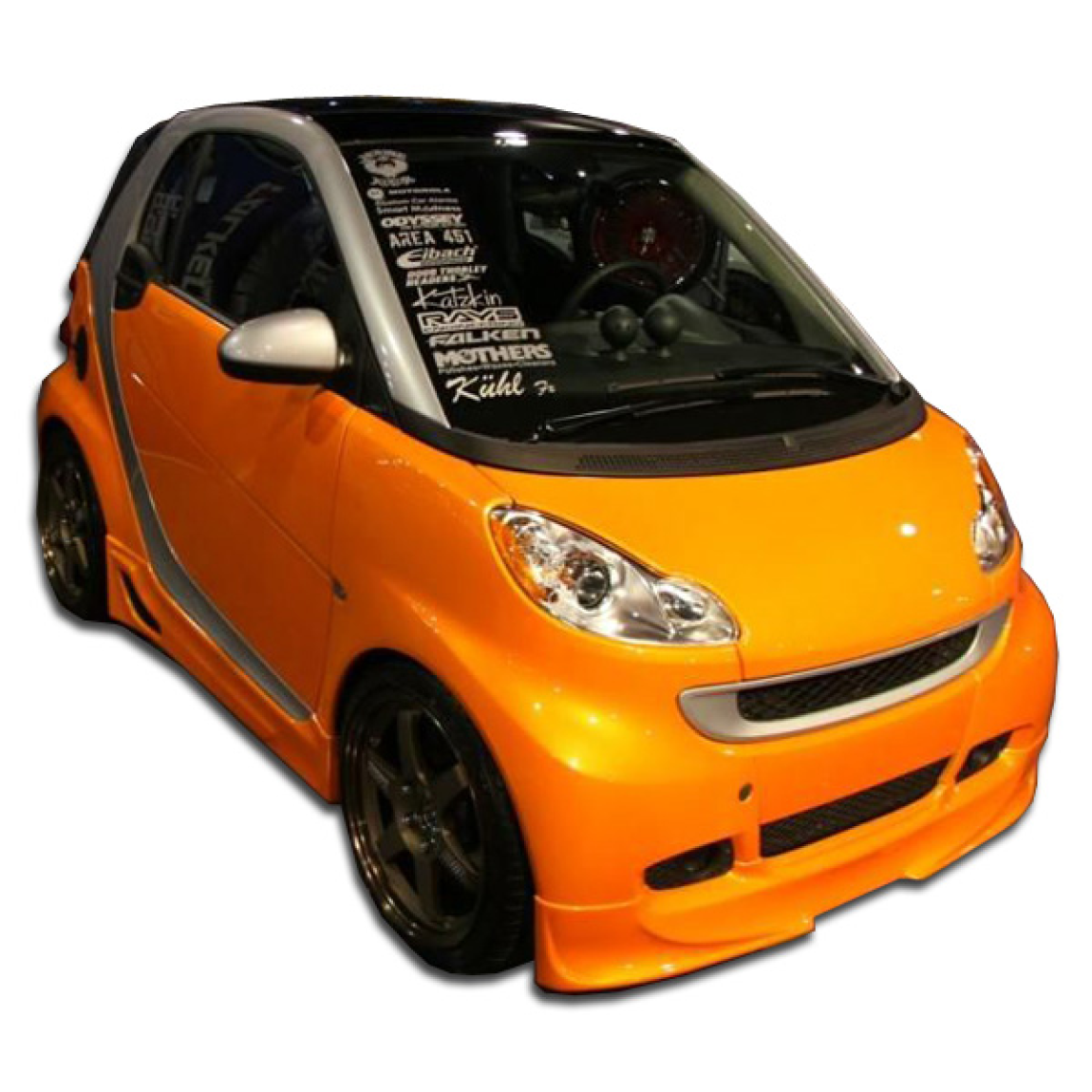 All kind of body kits for Smart fortwo 2008. Exterior/Complete Body Kits 