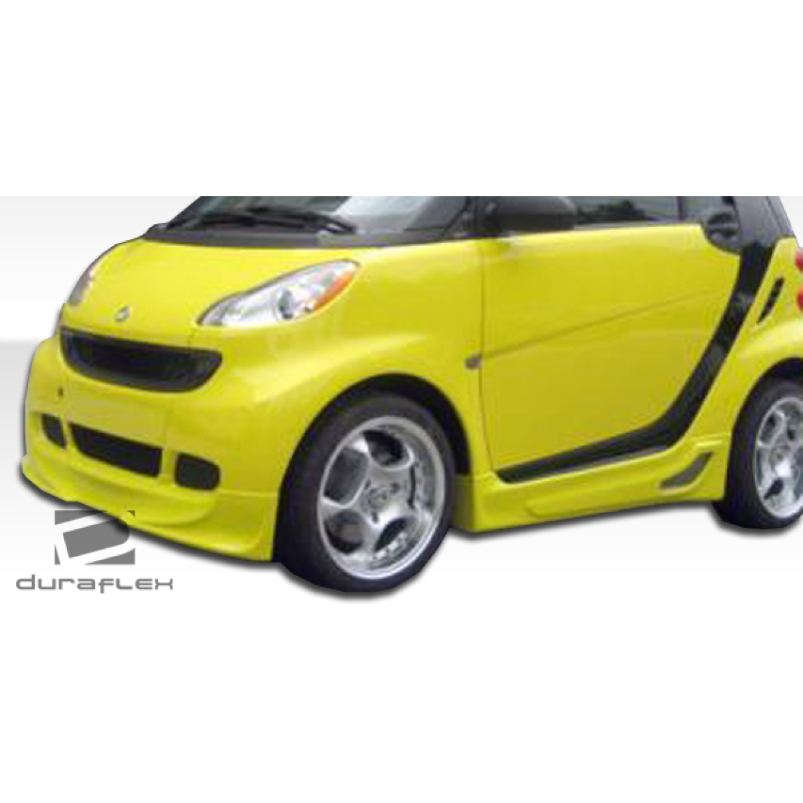 All kind of body kits for Smart fortwo 2008. Exterior/Front Bumpers or Lips 