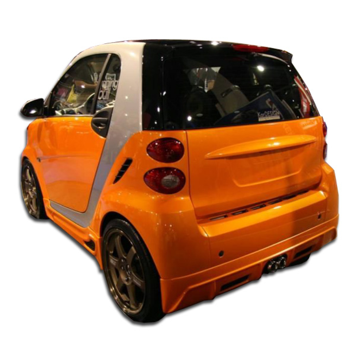 All kind of body kits for Smart fortwo 2008. Exterior/Complete Body Kits 