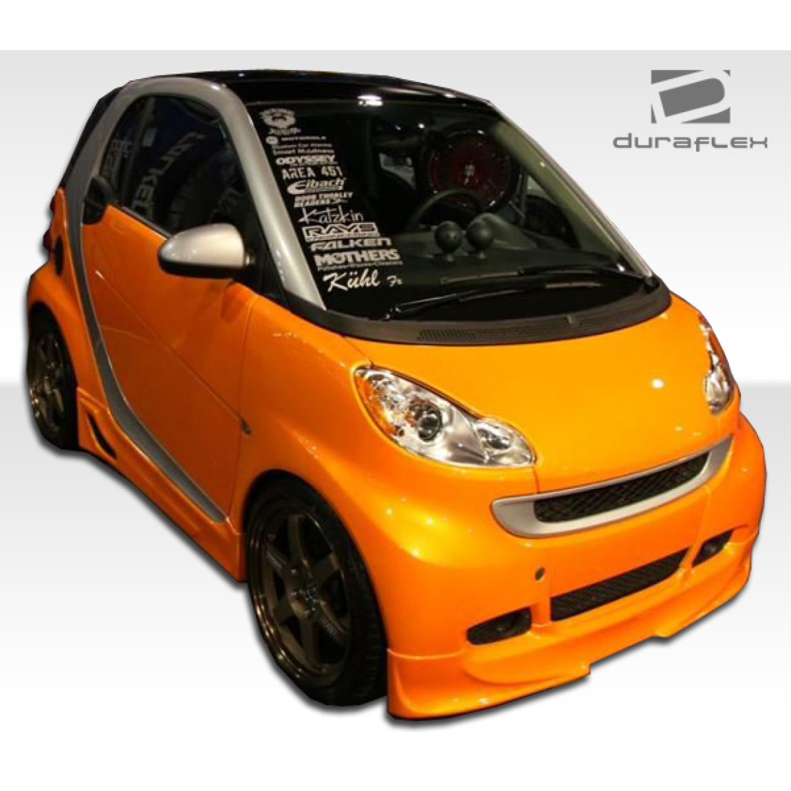 All kind of body kits for Smart fortwo 2008. Exterior/Side Skirts 