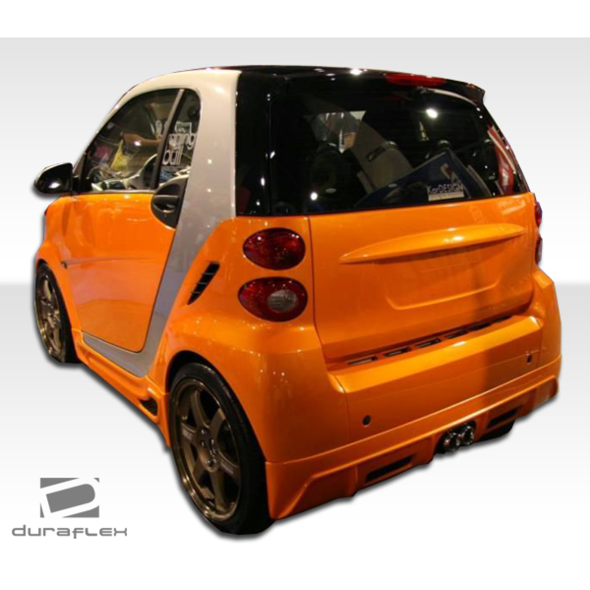 All kind of body kits for Smart fortwo 2008. Exterior/Side Skirts 