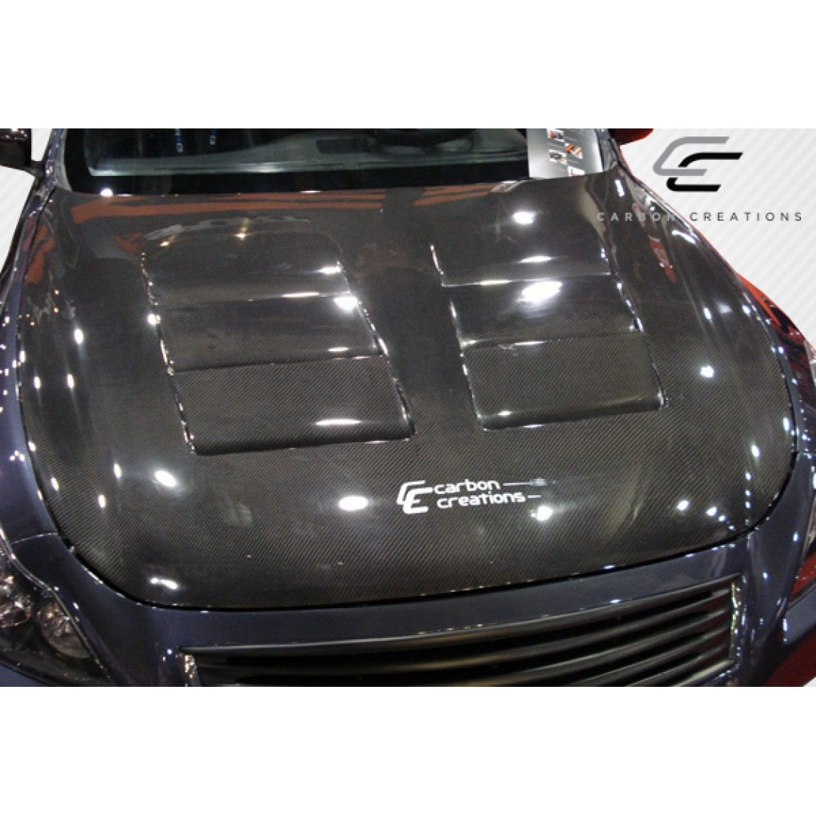 All kind of body kits for Infiniti G37 2008. Exterior/Hoods 