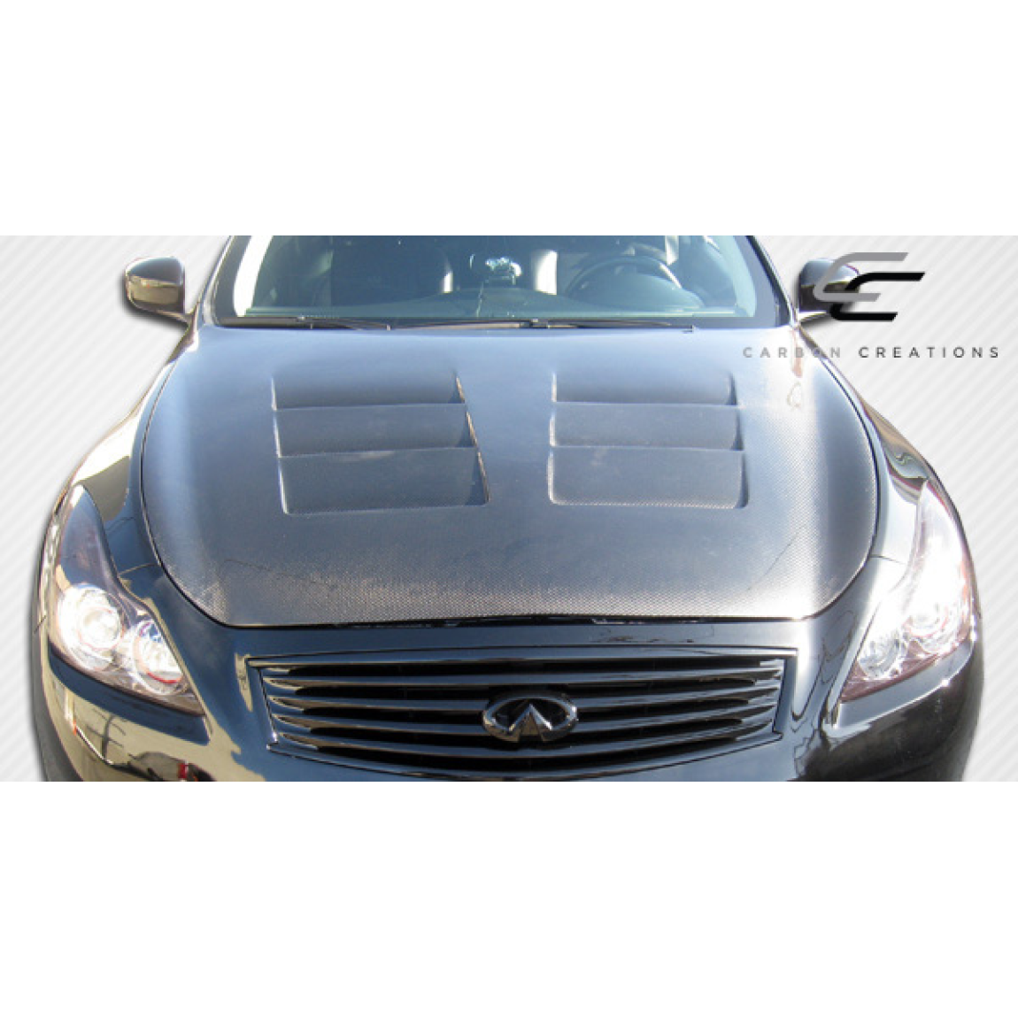 All kind of body kits for Infiniti G37 2008. Exterior/Hoods 