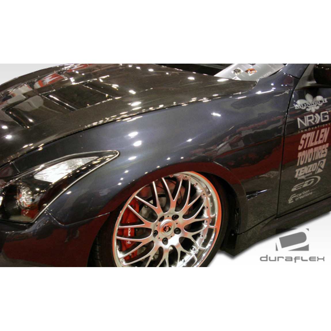 All kind of body kits for Infiniti G37 2008. Exterior/Fenders 