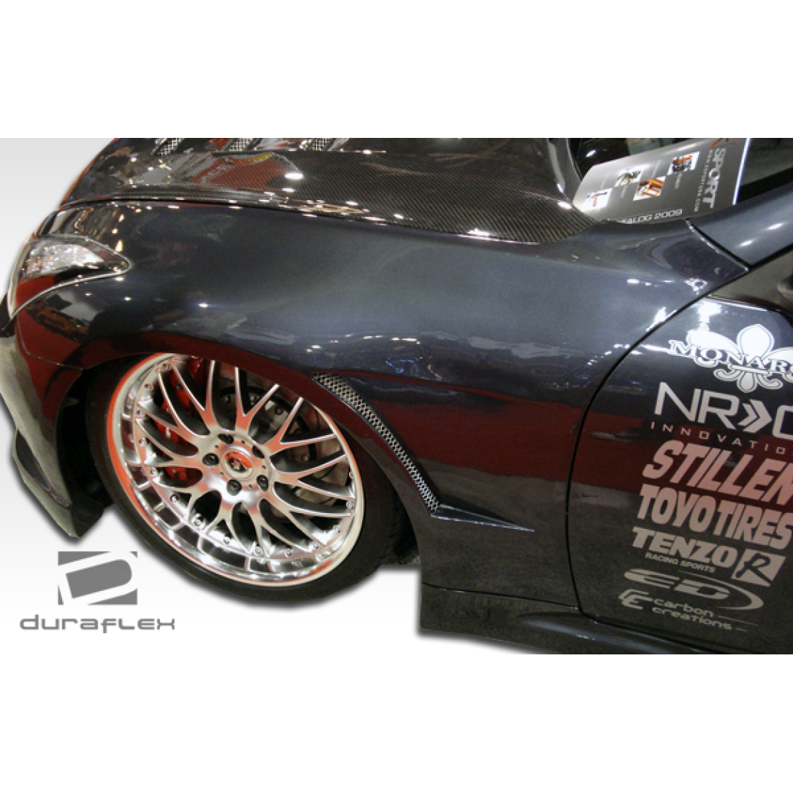 All kind of body kits for Infiniti G37 2008. Exterior/Fenders 