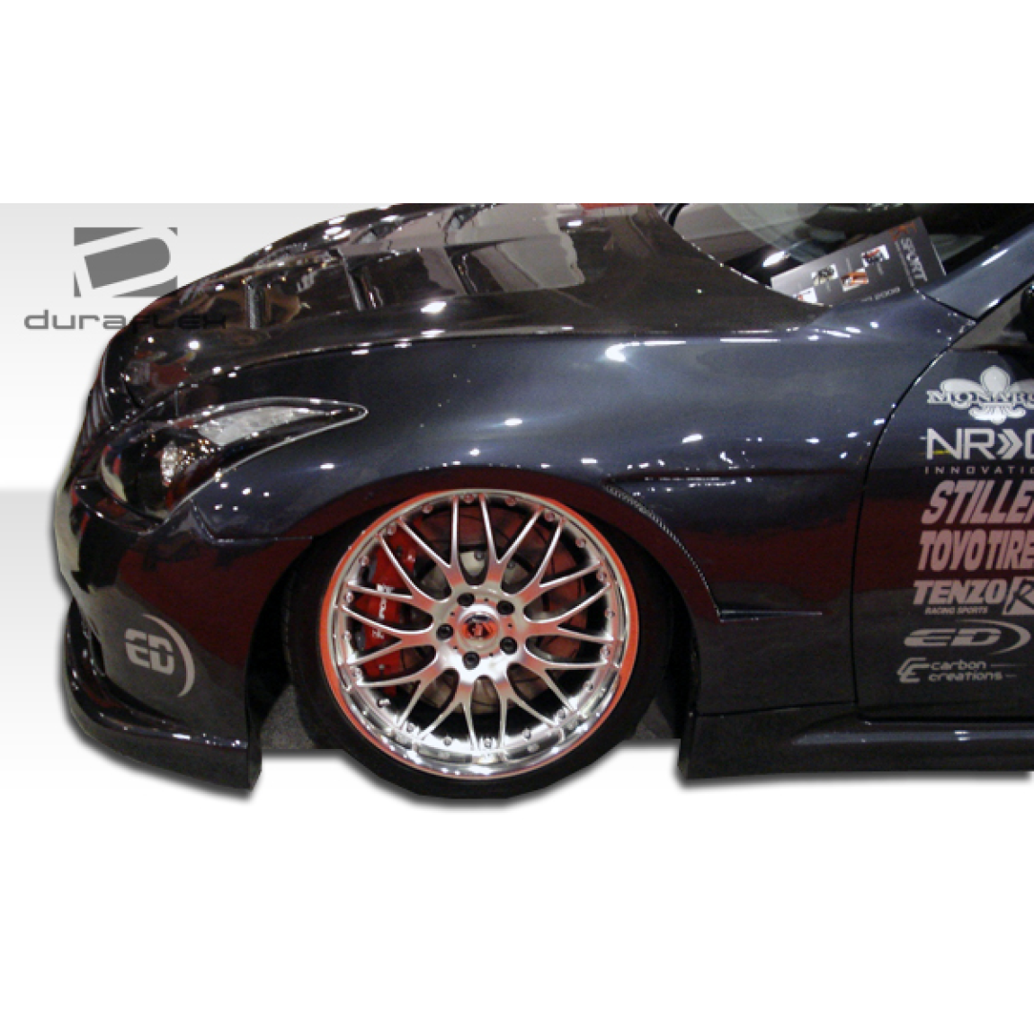 All kind of body kits for Infiniti G37 2008. Exterior/Fenders 