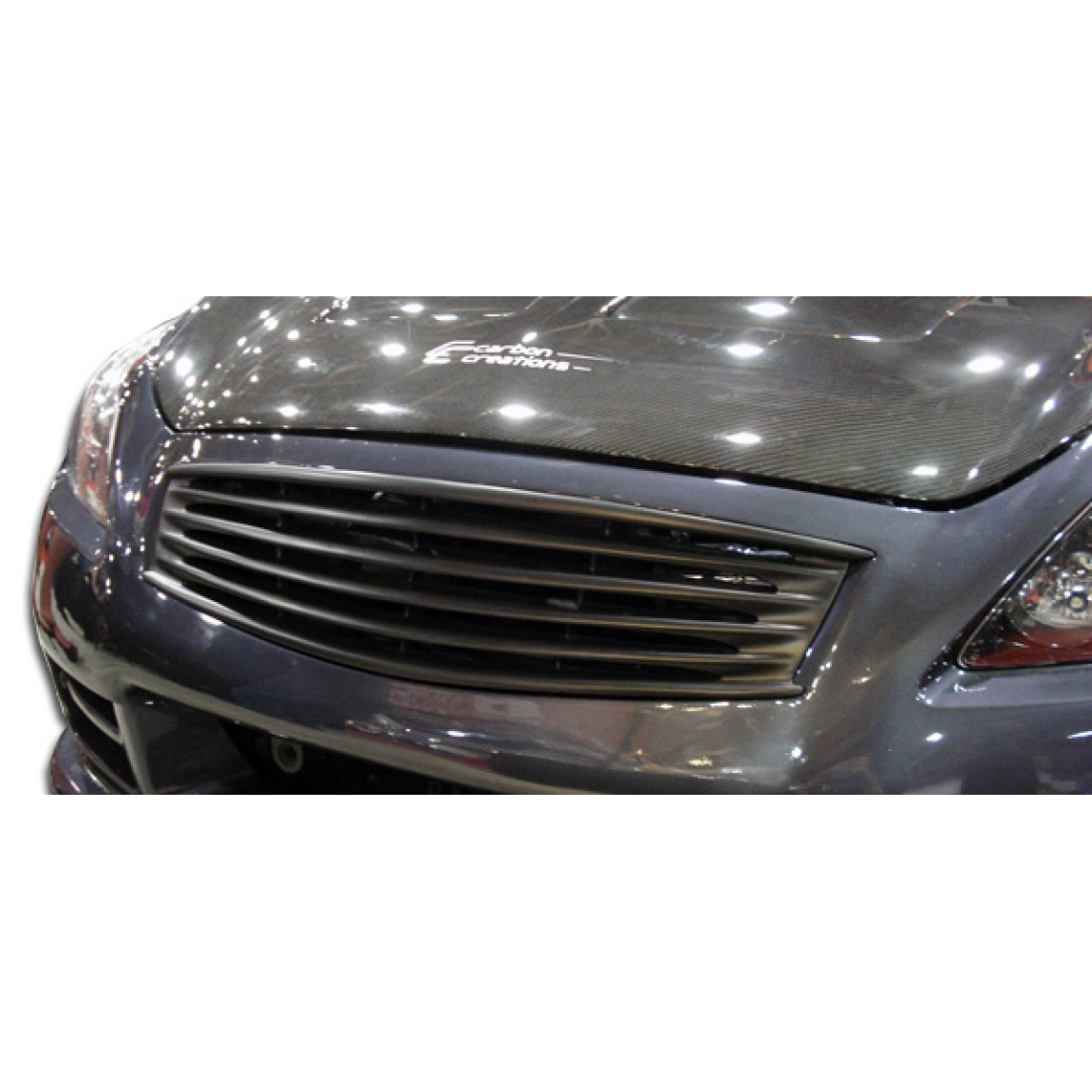 All kind of body kits for Infiniti G37 2008. Exterior/Grilles 