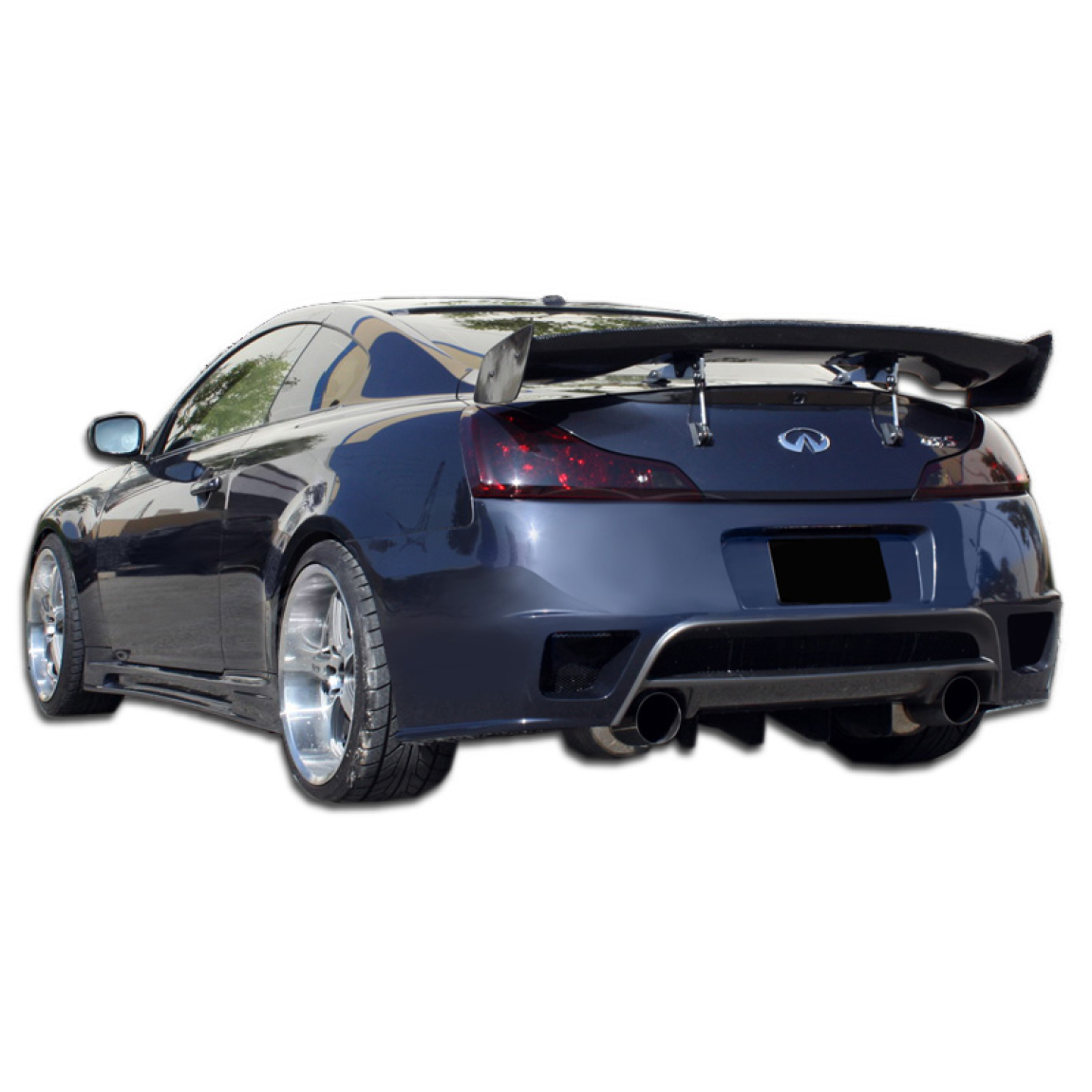 All kind of body kits for Infiniti G37 2008. Exterior/Rear Bumpers or Lips 